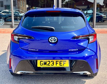 Toyota Corolla 1.8 Corolla Design HEV CVT 5dr 6