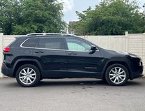 Jeep Cherokee 2.2 MultiJetII Limited SUV 5dr Diesel Auto 4WD Euro 6 (s/s) (200 ps) 6