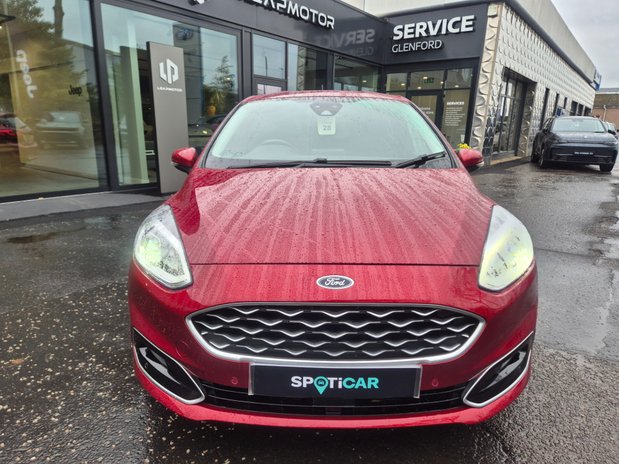 Ford Fiesta VIGNALE EDITION MHEV 2