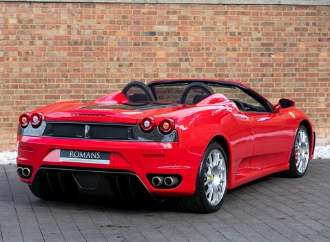 Ferrari F430 Spider 7