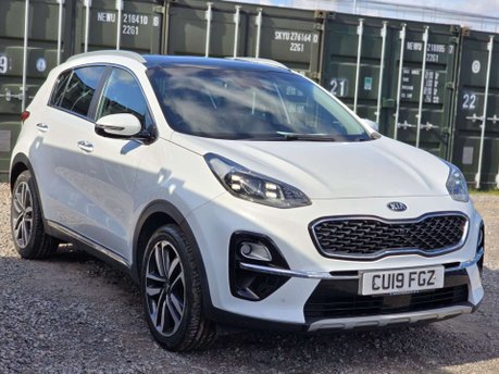 Kia Sportage 1.6 CRDi 4 SUV 5dr Diesel DCT Euro 6 (s/s) (134 bhp) 6