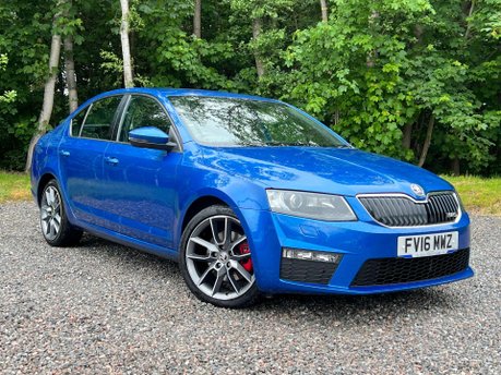 Skoda Octavia 2.0 Octavia vRS TDI 5dr