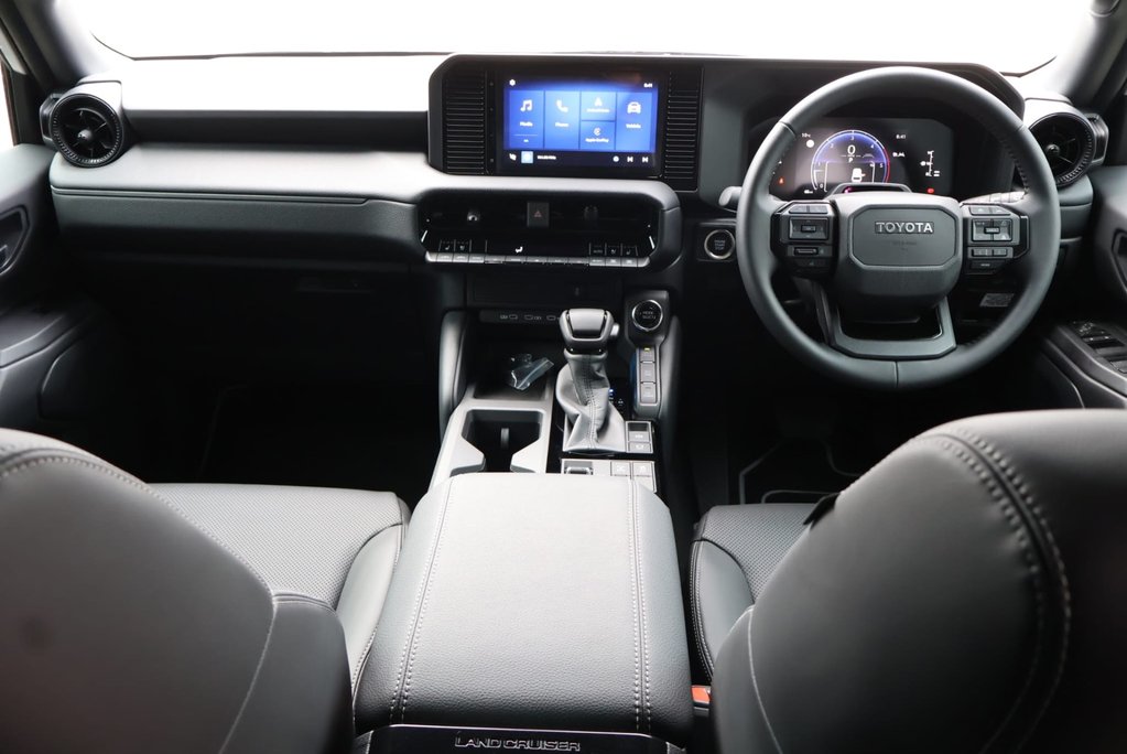 Toyota Land Cruiser Brand new delivery miles  LC250 COMMERCIAL styled at Seeker Rear seats  19