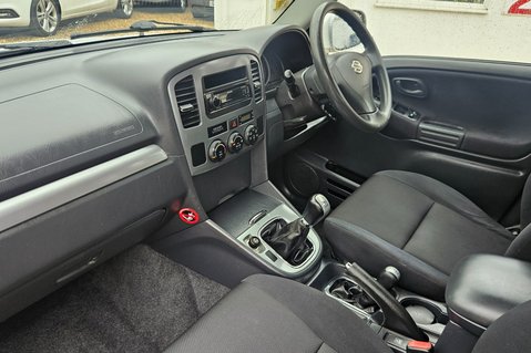 Suzuki Grand Vitara 2.0 16V LOOK! ONLY 63000 MILES! 4x4! ONE OWNER FROM NEW! FSH! 5