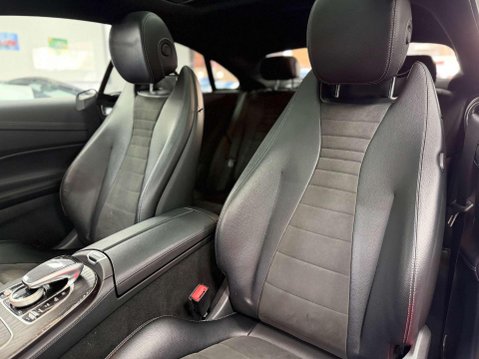 Mercedes-Benz E Class 2.0 E220d AMG Line (Premium Plus) Coupe 2dr Diesel G-Tronic+ Euro 6 (s/s) ( 6