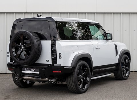 Land Rover Defender 90 V8 7