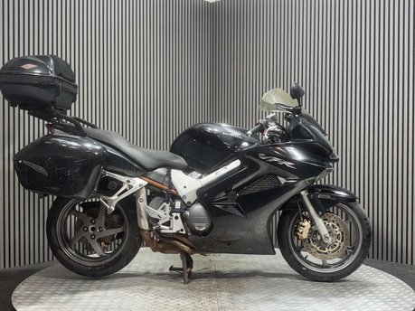 Honda VFR 2008 VTEC FULL LUGGAGE GOOD RUNNING PROJECT BIKE 800CC