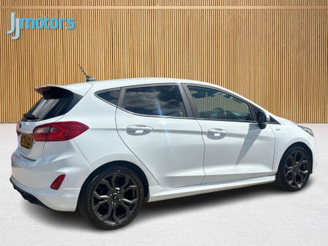 Ford Fiesta 1.0T EcoBoost ST-Line Edition Hatchback 5dr Petrol Manual Euro 6 (s/s) (125 8