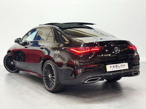 Mercedes-Benz CLA Class 2.0 CLA220d AMG Line (Premium Plus) Coupe 4dr Diesel 8G-DCT Euro 6 (s/s) (1 22
