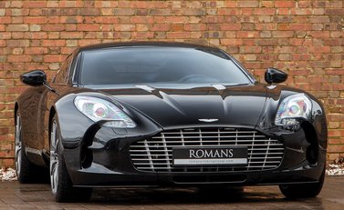 Aston Martin One77 1