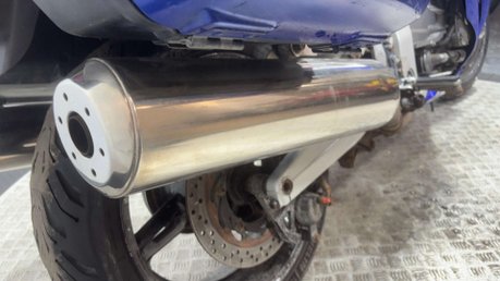Yamaha FJR1300 2001 SPARES OR REPAIR PROJECT BREAKER PARTS BIKE TOURER 18
