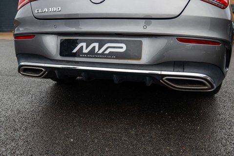 Mercedes-Benz CLA Class 1.3 CLA 180 AMG Line Premium+ Auto 4dr 55
