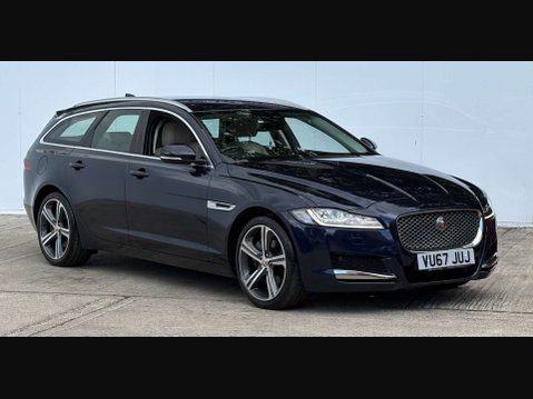 Jaguar XF 2.0 XF Portfolio D AWD Auto 4WD 5dr 1