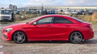 Mercedes-Benz CLA Class 2.1 CLA220d AMG Line Coupe 4dr Diesel 7G-DCT Euro 6 (s/s) (177 ps) 12