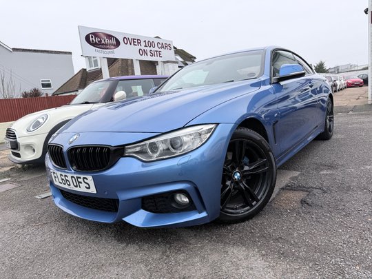 BMW 4 Series 420I M SPORT [PROFESSIONAL MEDIA] 
