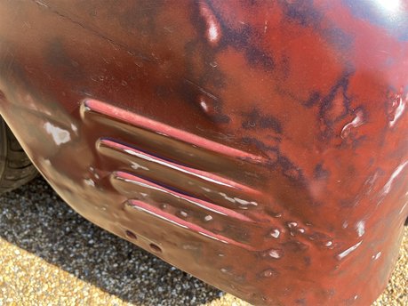 Dodge Side-Step pick-up truck V8 446ci Rat-Rod 47