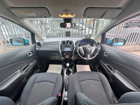 Nissan Note ACENTA PREMIUM DCI 27