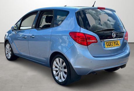 Vauxhall Meriva 1.4T 16V SE 5dr