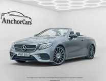 Mercedes-Benz E Class 2.0 E220d AMG Line Cabriolet 2dr Diesel G-Tronic+ Euro 6 (s/s) (194 ps) 1
