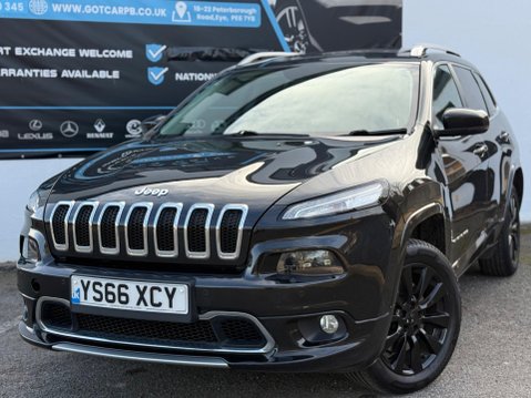 Jeep Cherokee 2.2 MultiJetII Overland Auto 4WD Euro 6 (s/s) 5dr 7