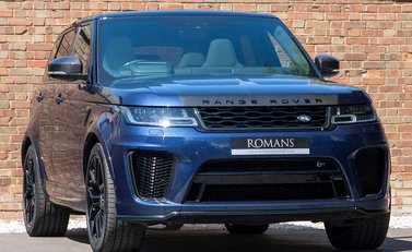 Land Rover Range Rover Sport 5.0 SVR 1