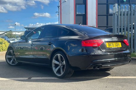 Audi A5 2.0 TDI Black Edition Plus Sportback 5dr Diesel Manual Euro 5 (s/s) (177 ps 9