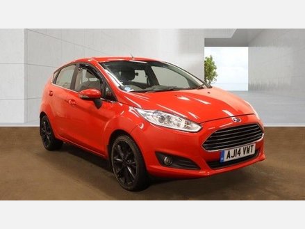 Ford Fiesta 1.0T EcoBoost Zetec Euro 5 (s/s) 5dr