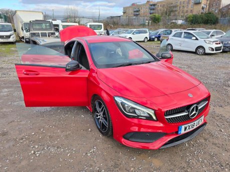 Mercedes-Benz CLA Class 2.1 CLA220d AMG Line Coupe 4dr Diesel 7G-DCT Euro 6 (s/s) (177 ps) 7