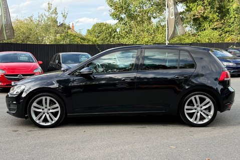 Volkswagen Golf GT EDITION TSI ACT BMT -£35 ROAD TAX -PANORAMIC SUNROOF -10 SERVICES 9