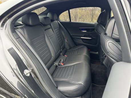 Mercedes-Benz C Class C200 MHEV AMG Line Auto Petrol Saloon PARKTRONIC/SAT NAV/FULL LEATHER 30
