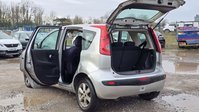 Nissan Note 1.6 16v SE Hatchback 5dr Petrol Automatic (166 g/km, 109 bhp) 4