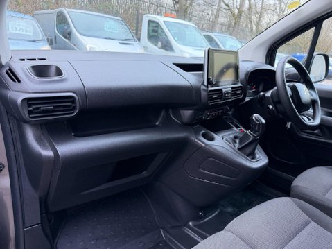 Citroen Berlingo 1.5 BlueHDi 650 Enterprise M Panel Van 5dr Diesel Manual SWB Euro 6 (s/s) ( 42