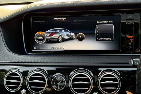 Mercedes-Benz S Class S 350 D AMG LINE EXECUTIVE -1 OWNER FROM NEW! -REAR PACK -PAN ROOF -360 CAM 49