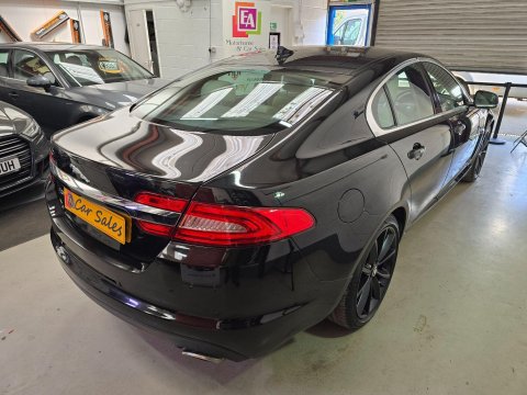 Jaguar XF 3.0d V6 Premium Luxury Auto Euro 5 (s/s) 4dr 13