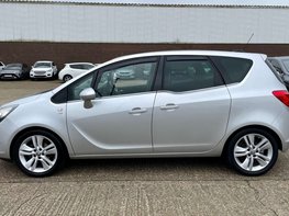 Vauxhall Meriva 1.4 Meriva SE Auto 5dr 11
