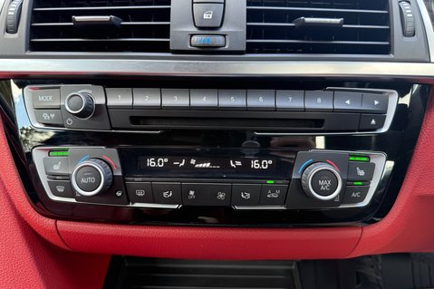 BMW 4 Series 435D XDRIVE M SPORT -ADAPTIVE SUSPENSION -CORAL RED LEATHER  36
