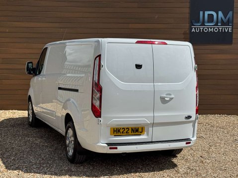 Ford Transit Custom 2.0 Transit Custom 300 Limited EcoBlue 5dr 8