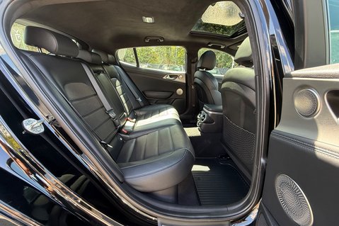 Kia Stinger GT-LINE S ISG AUTOMATIC -PAN ROOF -360 CAMS -CARPLAY -ADAPTIVE CRUISE -HUD 34