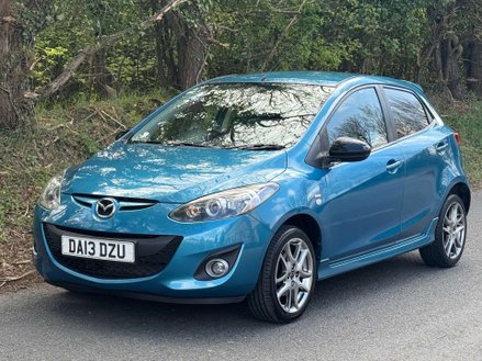 2013 2 1.3 MAZDA2 VENTURE EDITION 5DR YEAR 2013 13 MILEAGE 39,728 MILES TRANSMISSION... photo