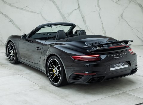 Porsche 911 Turbo S Cabriolet (991.2) 12