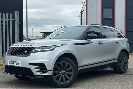 Land Rover Range Rover Velar 2.0 D240 R-Dynamic S SUV 5dr Diesel Auto 4WD Euro 6 (s/s) (240 ps) 9