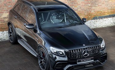 Mercedes-Benz GLC 63 S 4Matic 8