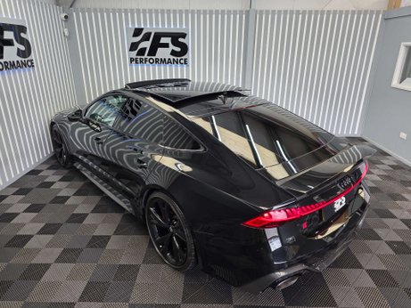 Audi RS7 4.0 TFSI V8 Carbon Black Sportback 5dr Petrol Tiptronic quattro Euro 6 (s/s 14