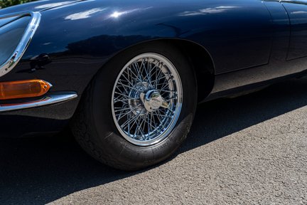Jaguar E-Type 3.8 Roadster 9