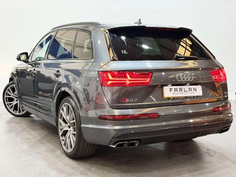 Audi SQ7 4.0 TDI V8 SUV 5dr Diesel Tiptronic quattro Euro 6 (s/s) (435 ps) 18