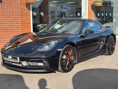 Porsche 718 Cayman 2.5T GTS Coupe 2dr Petrol PDK Euro 6 (s/s) (365 ps)
