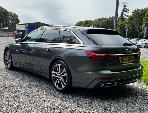 Audi A6 2.0 TFSI 40 S line Estate 5dr Petrol S Tronic Euro 6 (s/s) (204 ps) 9