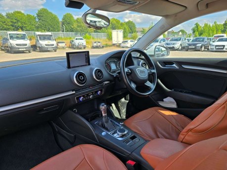 Audi A3 1.4 TFSI CoD S line Saloon 4dr Petrol S Tronic Euro 6 (s/s) (150 ps) 23