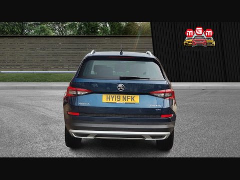 Skoda Kodiaq SCOUT TSI DSG 6