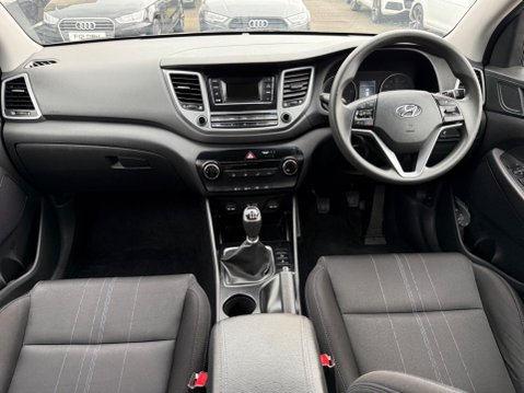 Hyundai TUCSON 1.7 CRDi Blue Drive S Euro 6 (s/s) 5dr 13